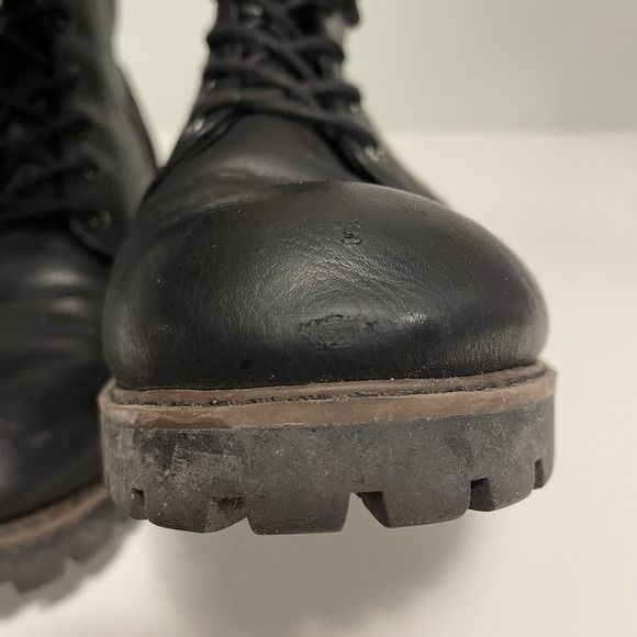 B.O.C. Black Ankle Boot Womens Size 9.5 Fall Winter - Picture 8 of 9